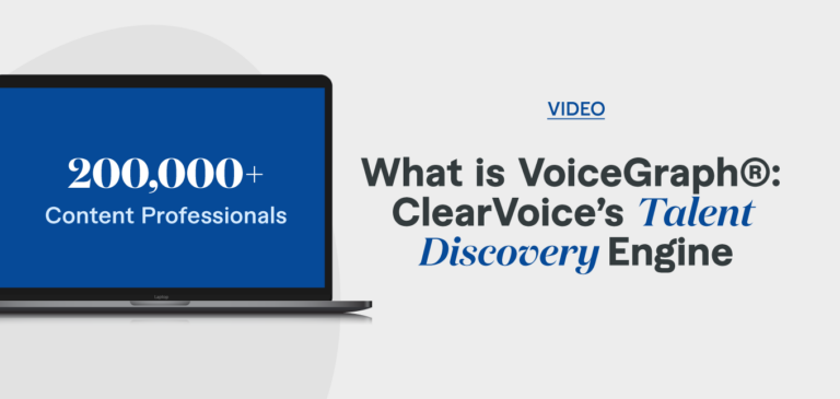 What is VoiceGraph ClearVoice Discovery Engine