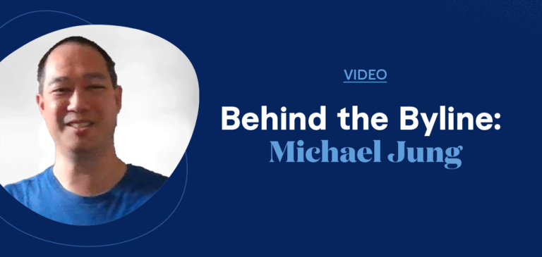 Michael Jung: Behind the Byline