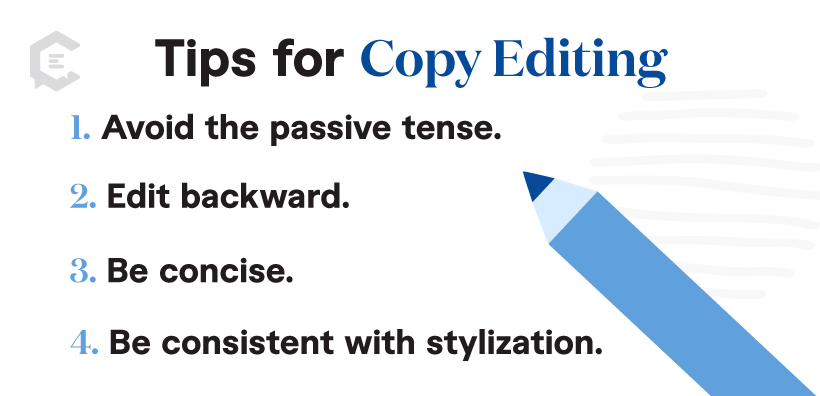 tips for copy editing