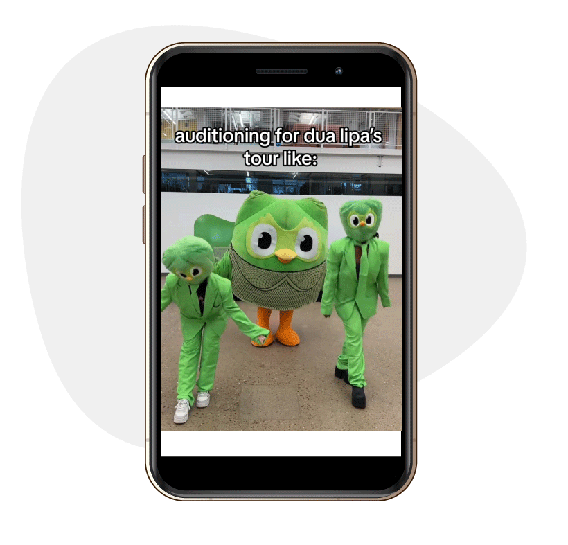 DuoLingo Gen Z Marketing