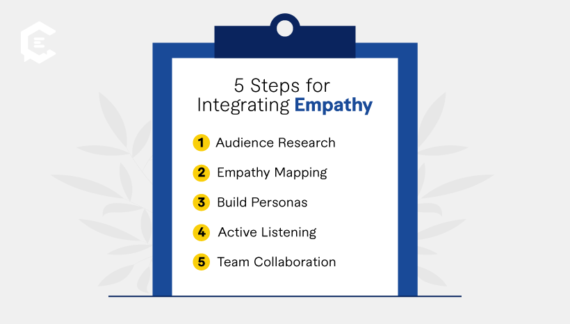 5 Essential Steps for Integrating Empathy Into Ideation