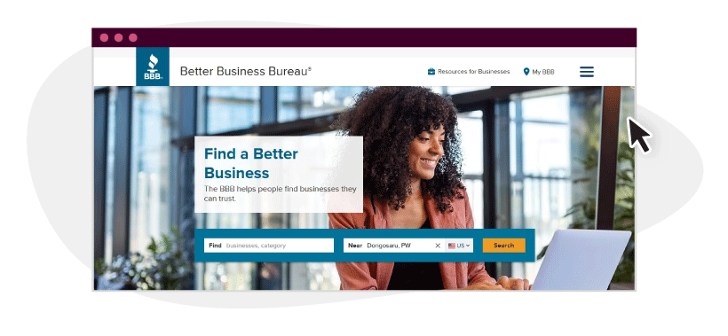 Better Business Bureau B2C Business Customer Reviews
