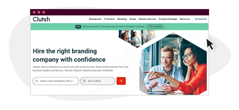 Clutch B2B Business Customer Reviews