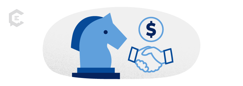 When you choose a content strategy to position yourself during M&As, it's vital you remember to choose one that covers all the phases of the M&A process.