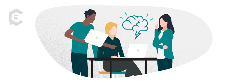 Organizing Ideas from Ideation Sessions