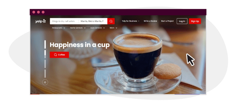 Yelp B2C Business Customer Reviews