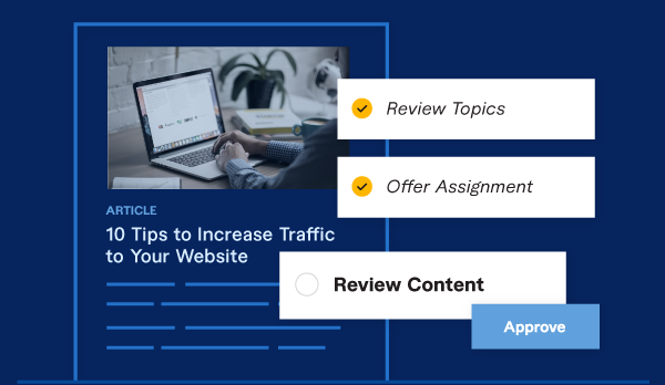 Approving Content On The ClearVoice Platform