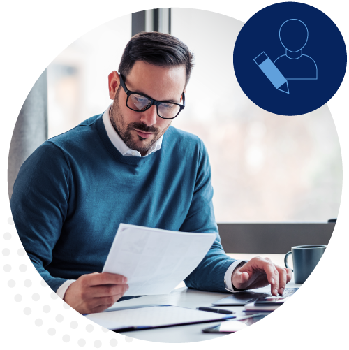 Case study writer that ClearVoice approves of