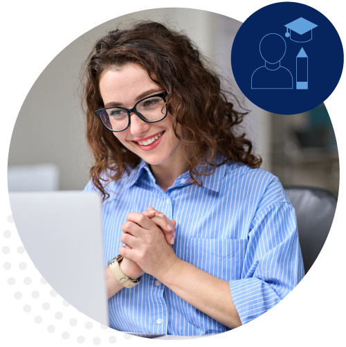 Education content writer that ClearVoice approves