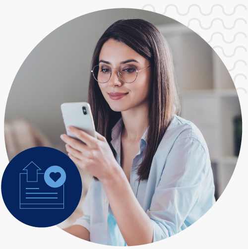 Social media content writer enhancing your content marketing
