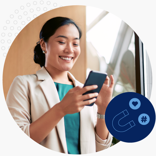 Social media having a positive impact on the user