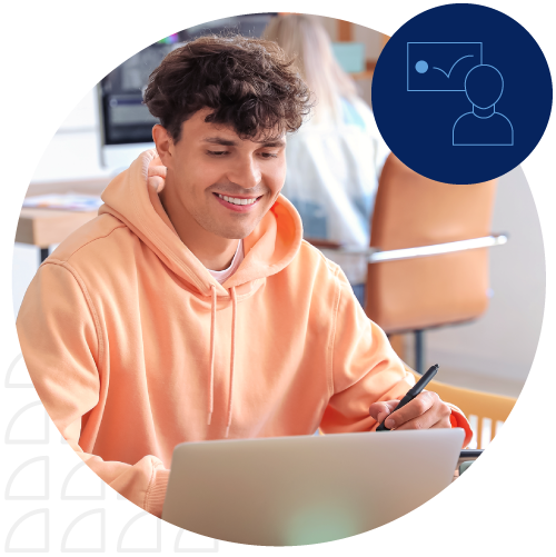 Motion graphic designer animator that ClearVoice approves of