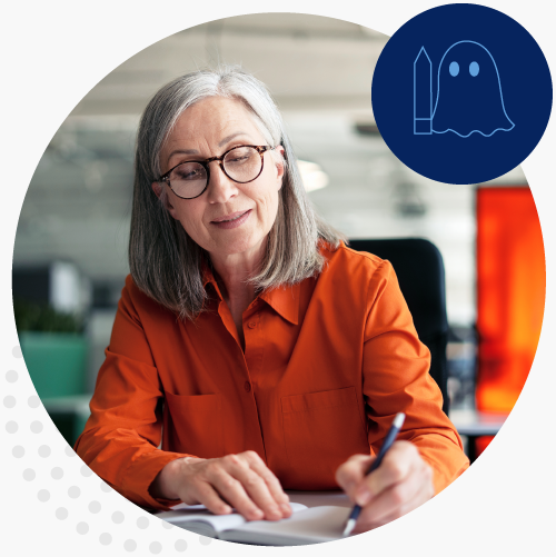 Ghost writers for hire that ClearVoice approves of