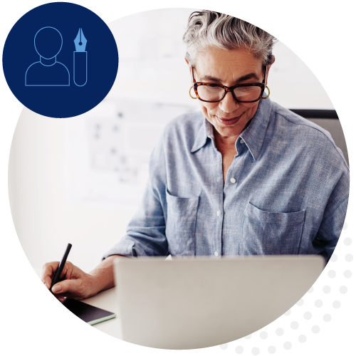 Freelance graphic designer that ClearVoice approves of