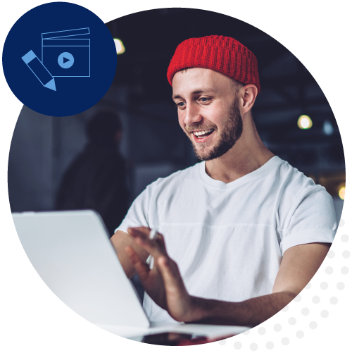Freelance video editor that ClearVoice approves of