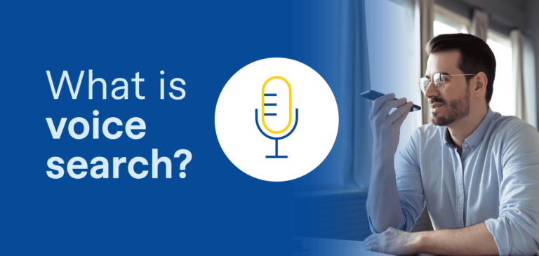 What is voice search?
