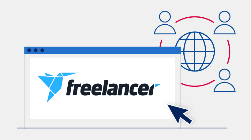 Freelancer.com is a global crowdsourcing platform that connects clients with skilled freelancers across various industries.