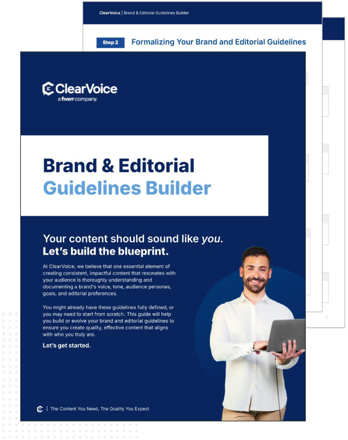 Brand & Editorial Guidelines Builder