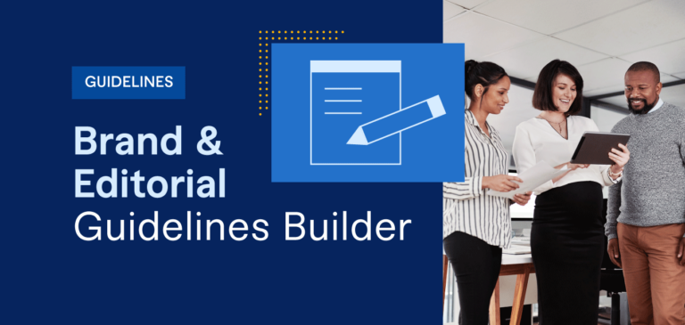 Brand & Editorial Guidelines Builder