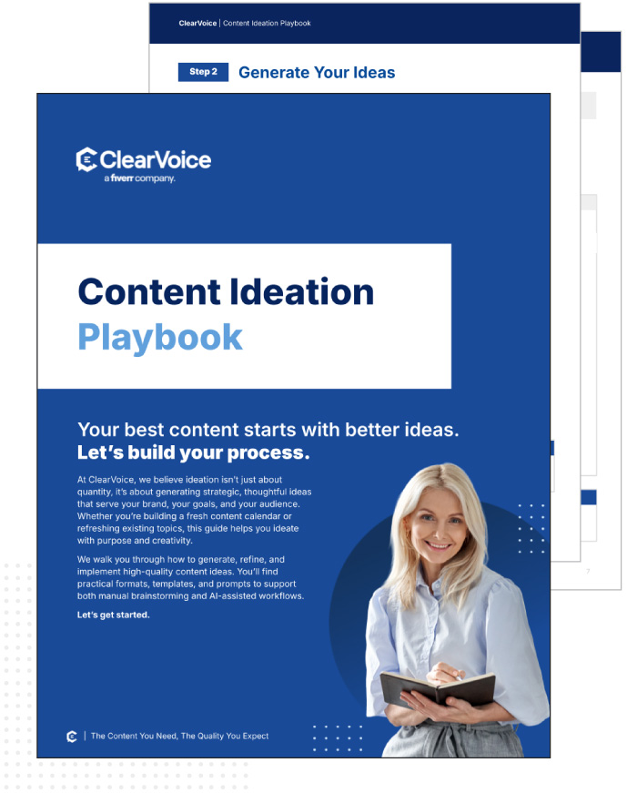 Content Ideation Playbook