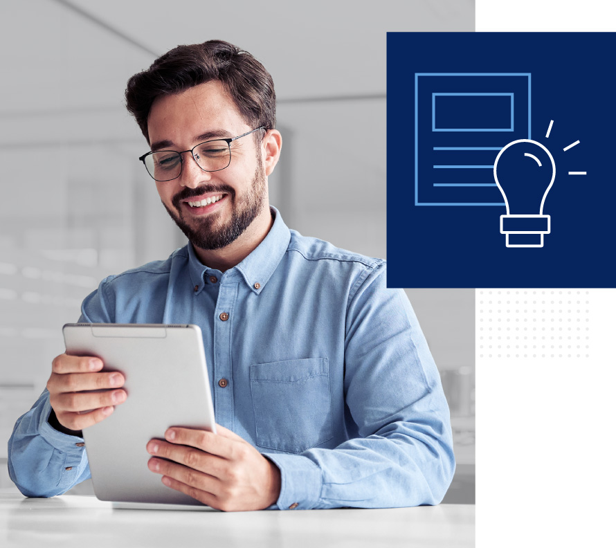 Professional using an ideation framework