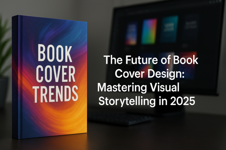 Future of Book Cover Design: Mastering Visual Storytelling in 2025