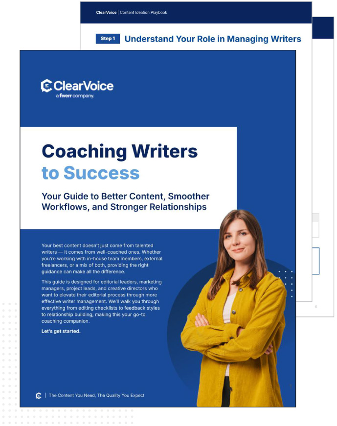 Coaching Writers Guide