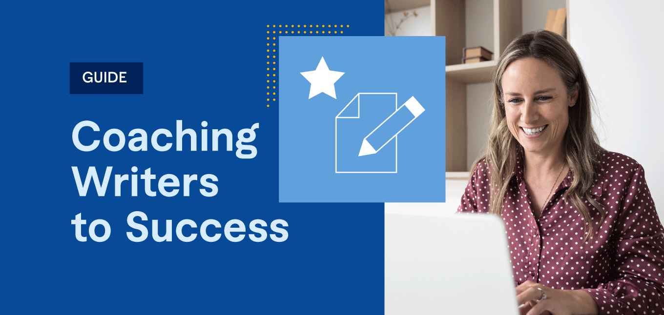 Coaching Writers To Success A Better Way To Improve Quality