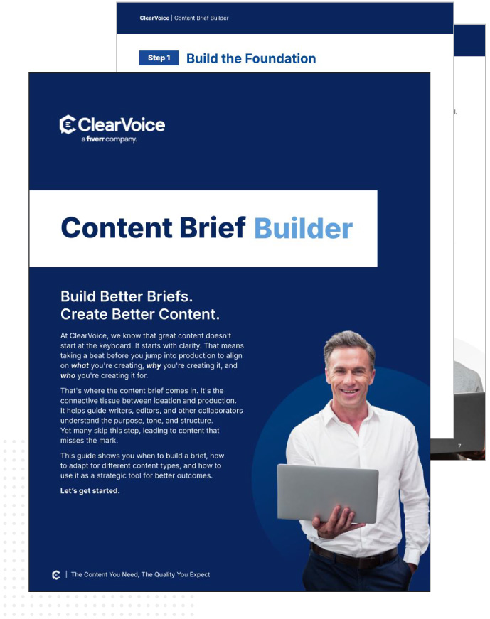 Content Brief Builder