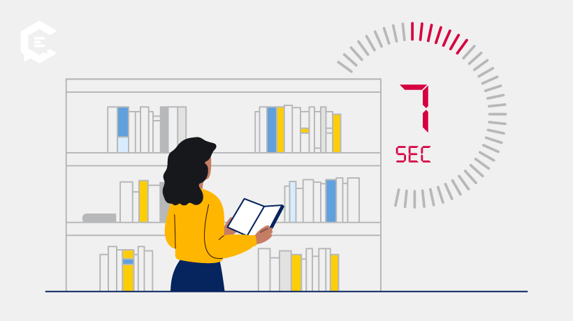 Neuroscientists have identified that book-buying decisions occur in two distinct phases: the initial seven-second visual processing window, followed by a longer consideration period that may last minutes or days.